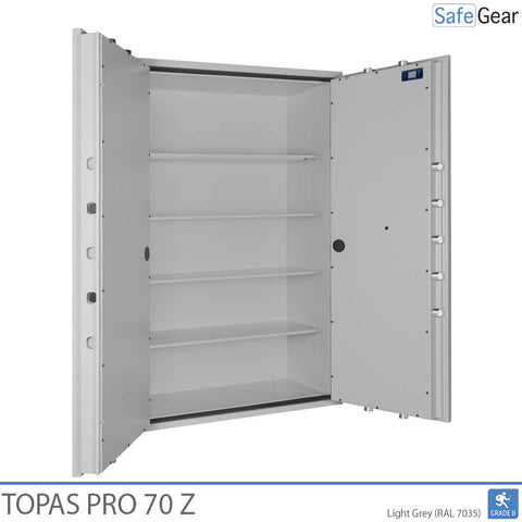 Topas Pro 70 Z Tresor (781 L) - Einbruchschutz Klasse II