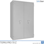 Topas Pro 70 Z Tresor (781 L) - Einbruchschutz Klasse II