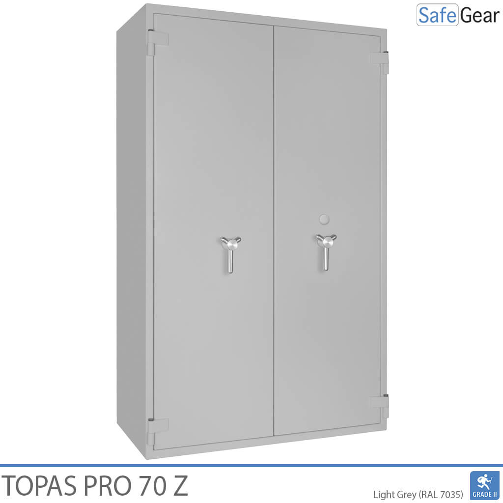 Coffre-fort Topas Pro 70 Z (781 L) - Test d'effraction Grade II