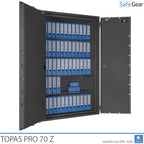 Topas Pro 70 Z Tresor (781 L) - Einbruchschutz Klasse II