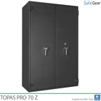 Topas Pro 70 Z Tresor (781 L) - Einbruchschutz Klasse II