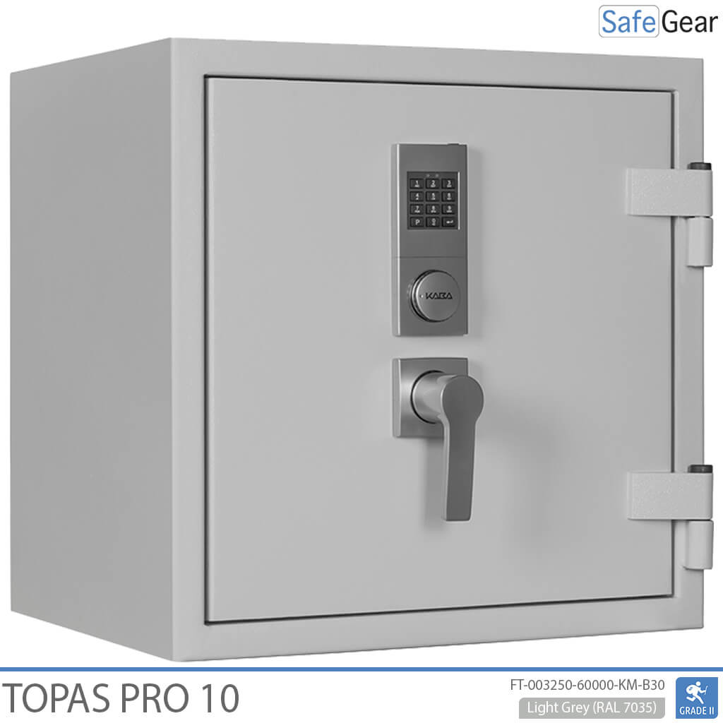 Coffre-fort Topas Pro 10 (90 L) - Test d'effraction Grade II