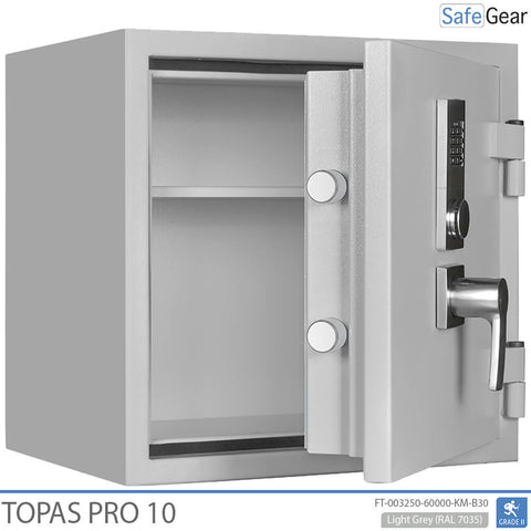 Topas Pro 10 Safe (90 L) - Burglary Test Grade II