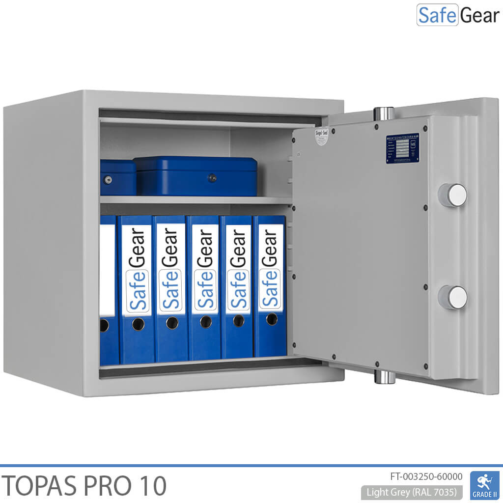 Coffre-fort Topas Pro 10 (90 L) - Test d'effraction Grade II