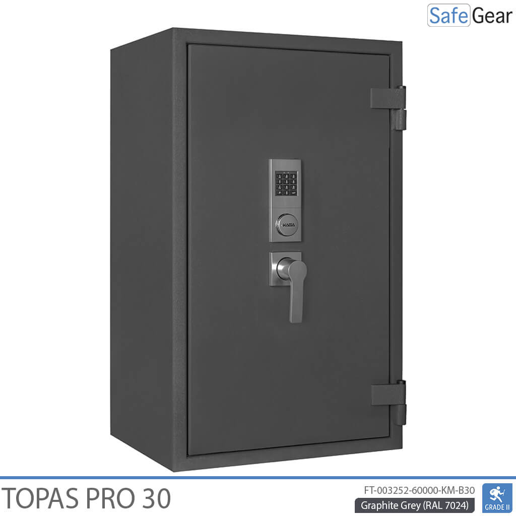 Coffre-fort Topas Pro 30 (159 L) - Test d'effraction Grade II