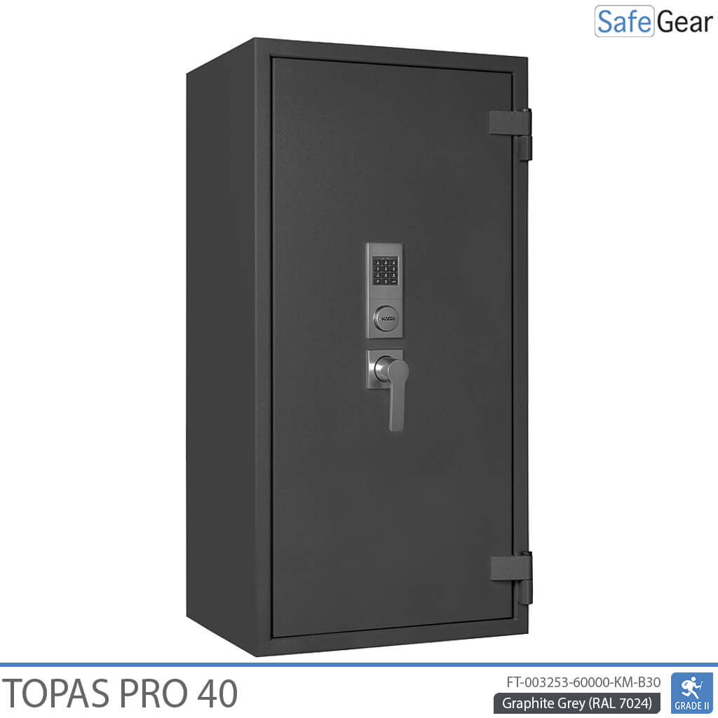 Topas Pro 40 Tresor (194 L) – Einbruchschutz Klasse II