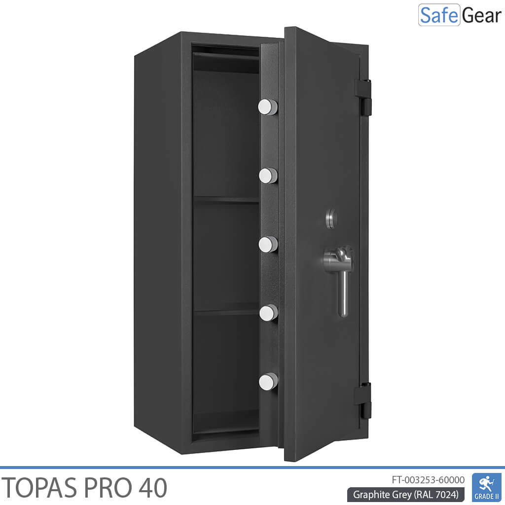 Topas Pro 40 Tresor (194 L) – Einbruchschutz Klasse II