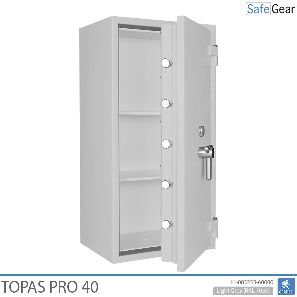 Topas Pro 40 Tresor (194 L) – Einbruchschutz Klasse II