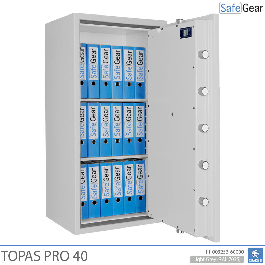 Topas Pro 40 Tresor (194 L) – Einbruchschutz Klasse II