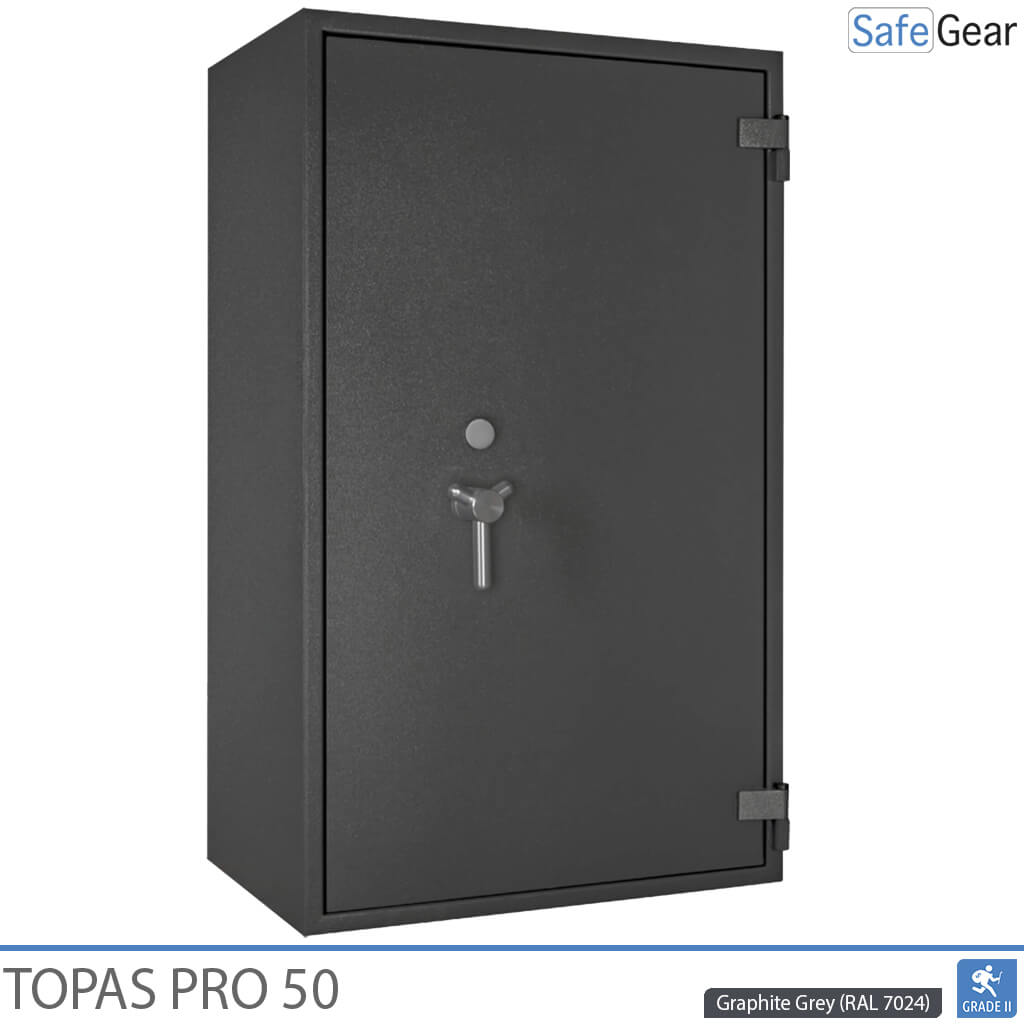 Coffre-fort Topas Pro 50 (389 L) - Test d'effraction Grade II