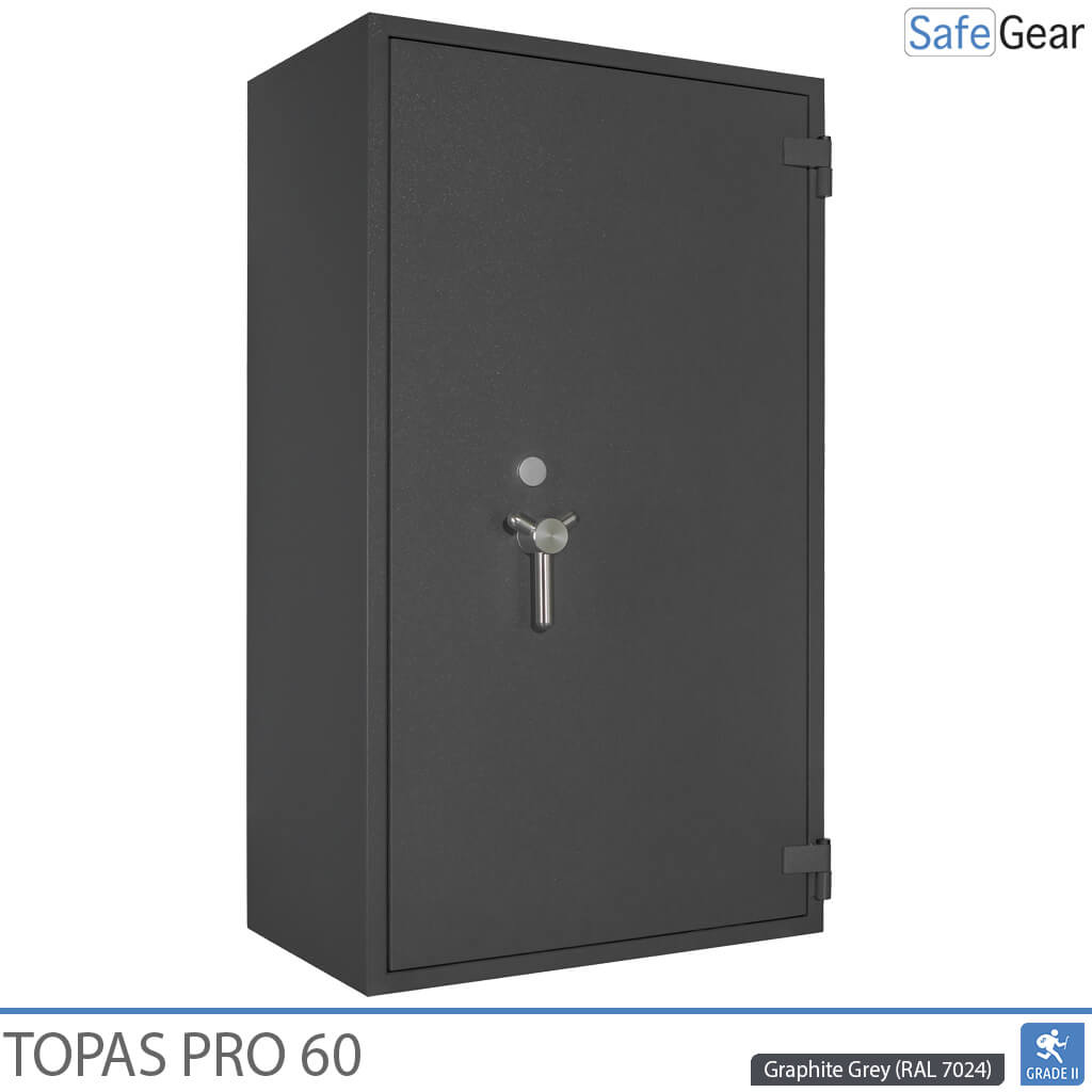Coffre-fort Topas Pro 60 (433 L) - Test d'effraction Grade II