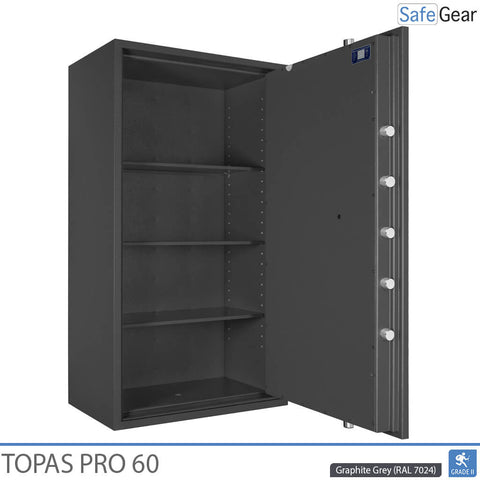 Topas Pro 60 Safe (433 L) - Burglary Test Grade II