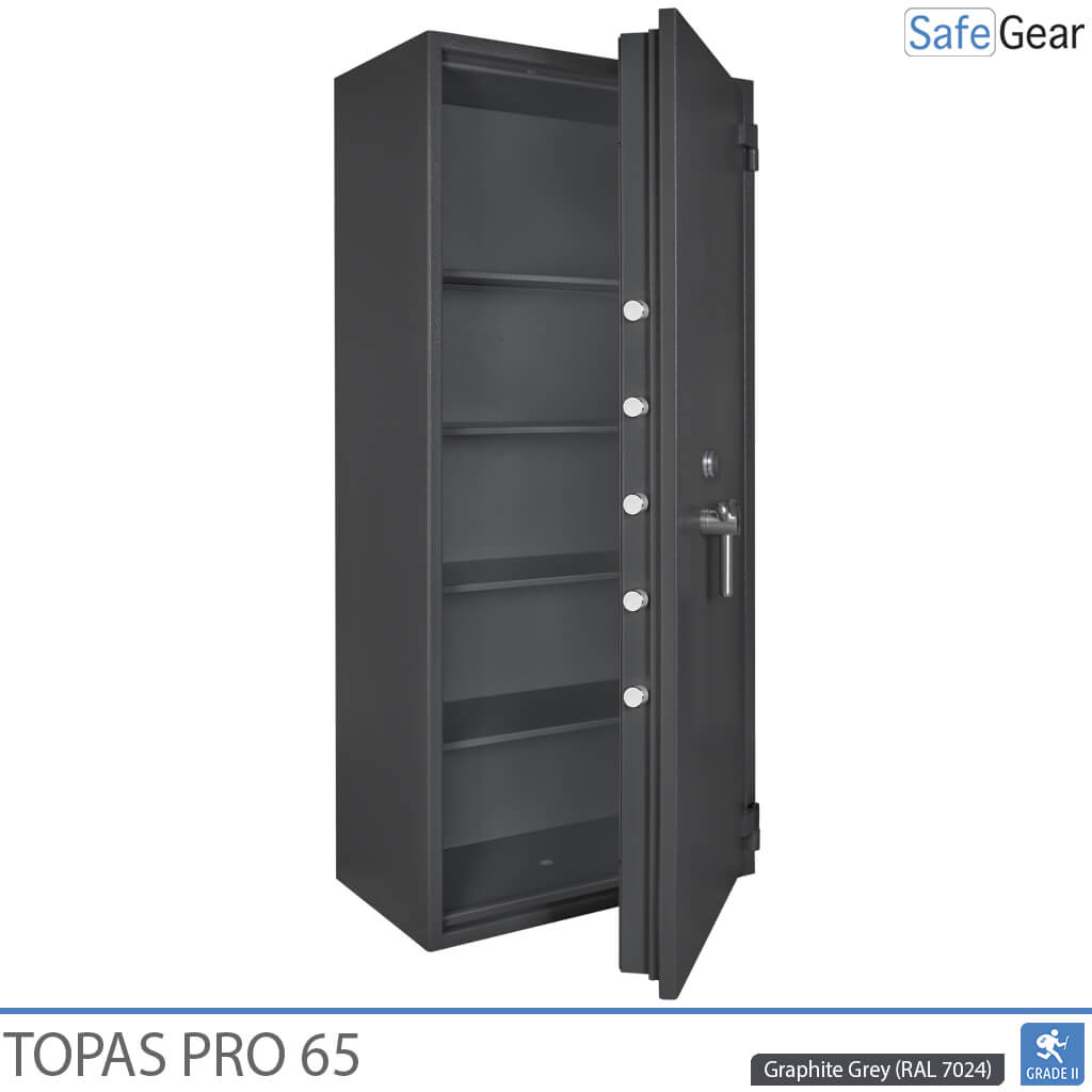 Topas Pro 65 Kluis (536 L) - Inbraaktest Klasse II