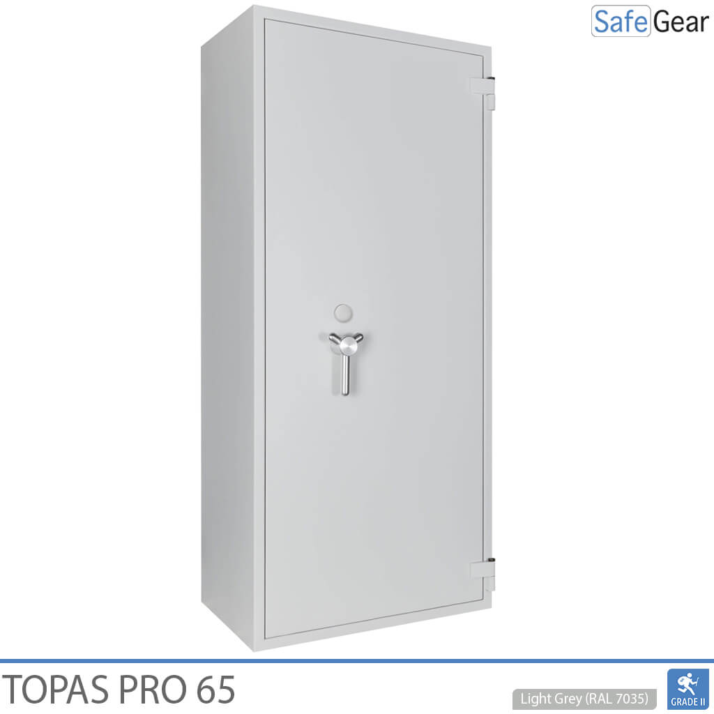 Topas Pro 65 Kluis (536 L) - Inbraaktest Klasse II