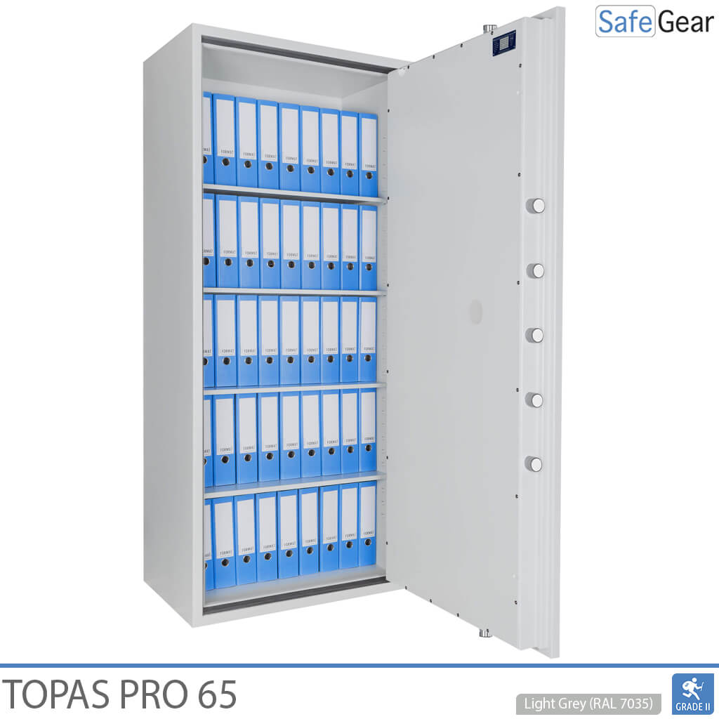Topas Pro 65 Kluis (536 L) - Inbraaktest Klasse II