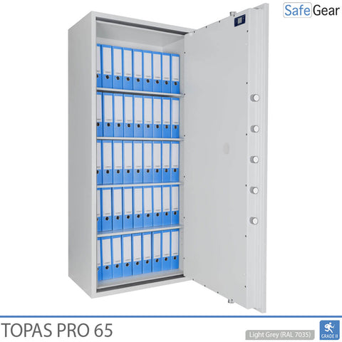 Topas Pro 65 Safe (536 L) - Burglary Test Grade II