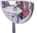 Traffic mirror - T Panorama 78-x-40-x-16 cm