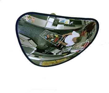 Convex Mirror - Acrylic - Triangle (Suitable for nooks and corners)
