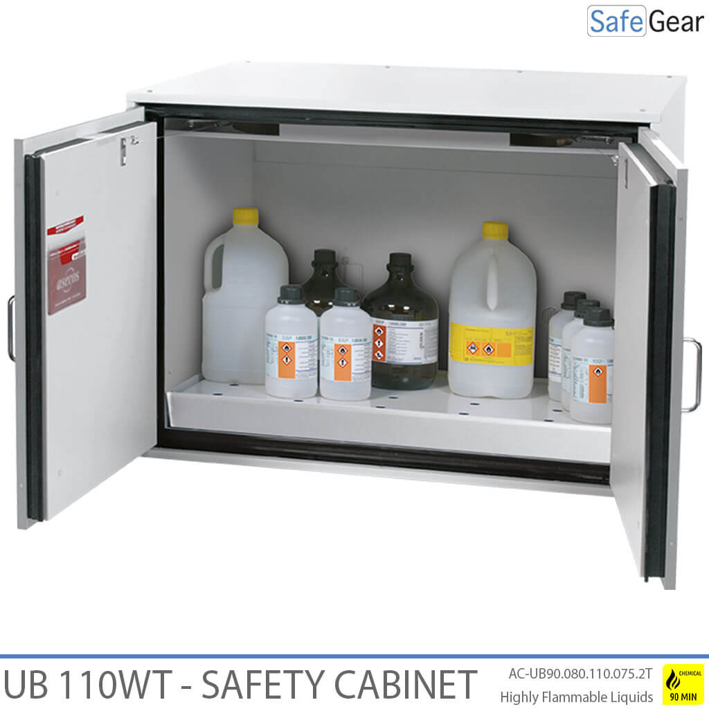 Caja fuerte para químicos