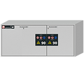 UB 1 - Safety Cabinet (482 L) - Fire test 90 min - Key Lock