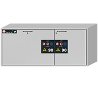UB 1 - Chemical Safety Cabinet (290 L) - Fire test  90 min