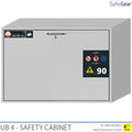 UB 4 - Safety Cabinet (174 L) - Fire test 90 min - Key Lock