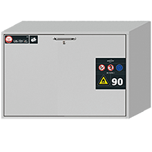UB 4 - Chemical Safety Cabinet (174 L) - Fire test  90 min - Drawers
