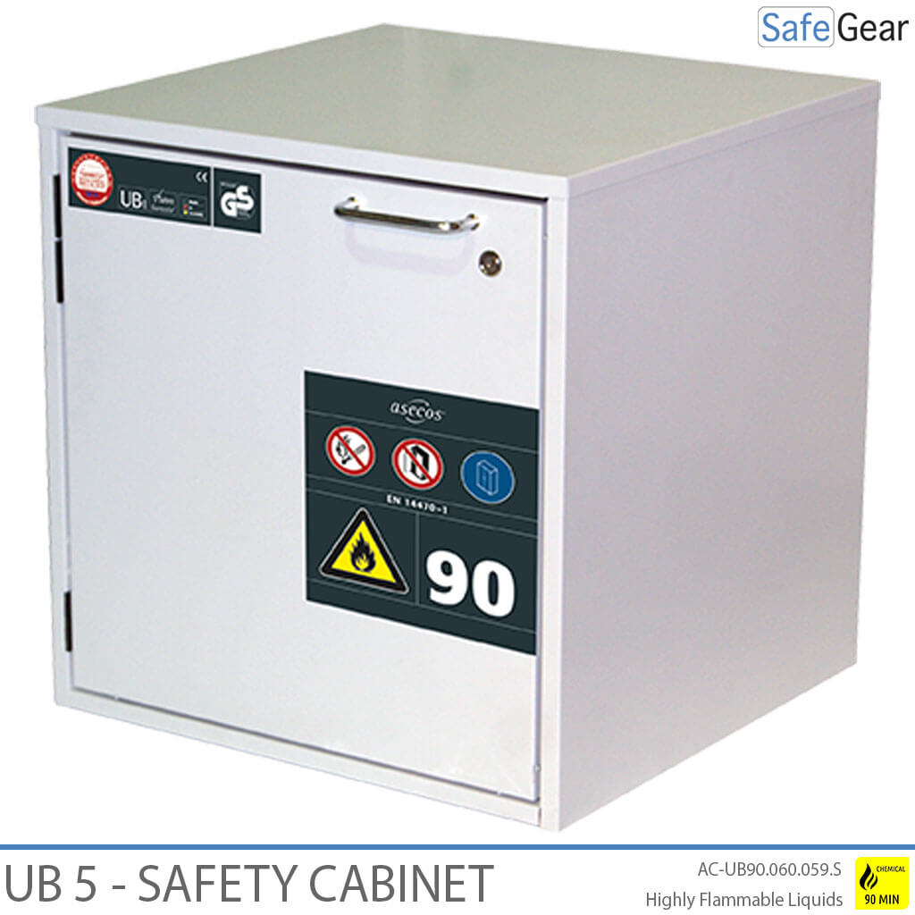 UB 5 - Safety Cabinet (106 L) - Fire Test 90 Min