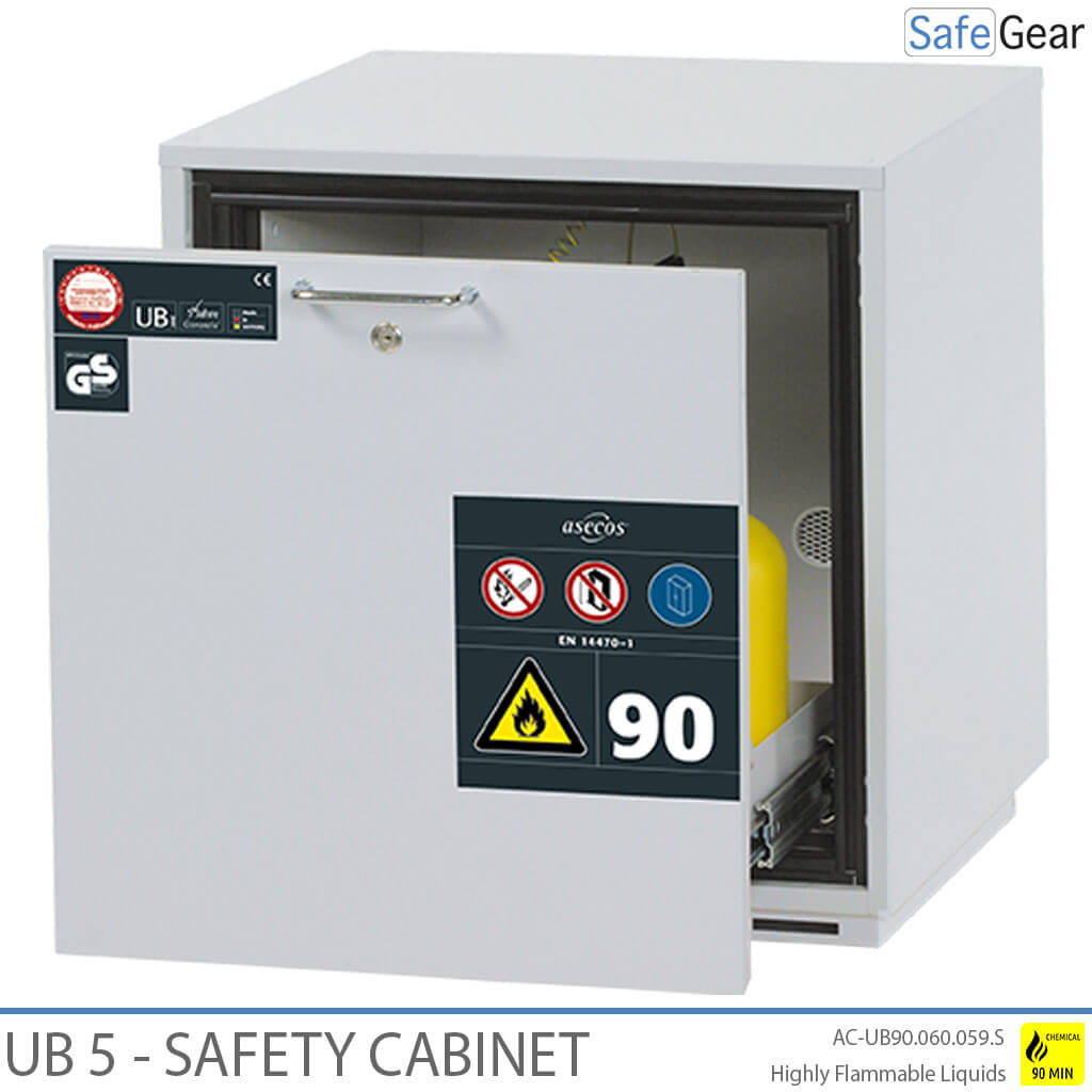 UB 5 - Safety Cabinet (106 L) - Fire Test 90 Min