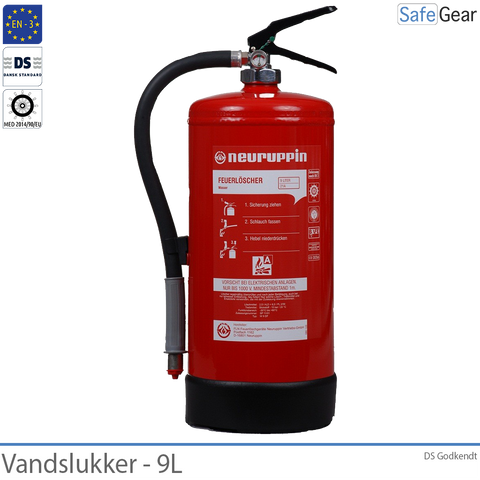 Vandslukker 9L