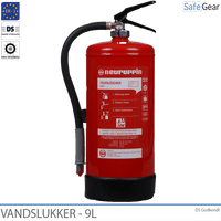 Water extinguisher 9L - Frost-proof - DS Approved
