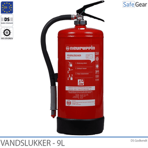 Water extinguisher 9L - Frost-proof - DS Approved