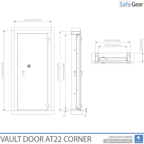 Vault Door - AT3-22 - Grade 3