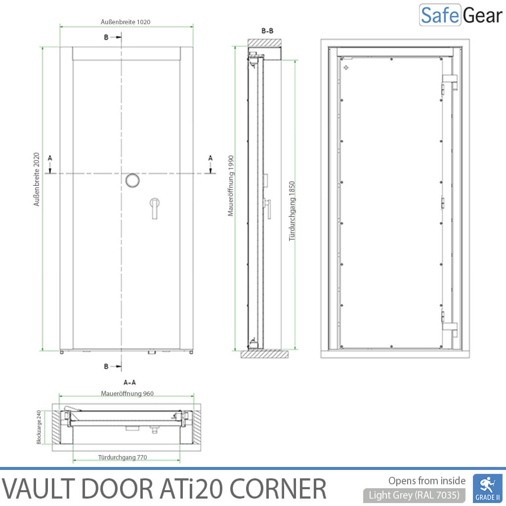 Vault Door - ATi2-20 - Grade 2