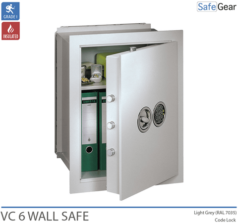 VC 6 Wall Safe Opened