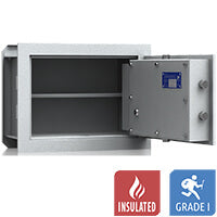 VC 6 Wall Safe Opened