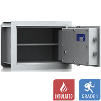 VC 6 Wall Safe Opened