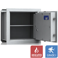 VC 6 Wall Safe Opened
