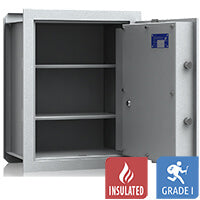 VC 6 Wall Safe Opened