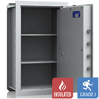 VC 6 Wall Safe Opened