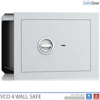 VCO 4 Cassettes de protection (32 L) - Test de pénétration Niveau 1 - Gris délavé - Serrure à code
