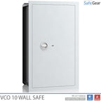 VCO 10 Einbausafes (139 L) - Einbruchschutz Klasse 1 - Hellgrau - Zahlenschloss
