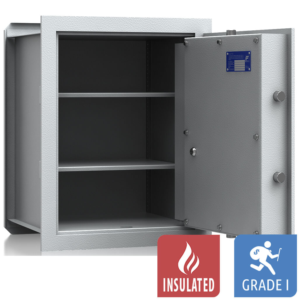 VC 6 Wall Safe Opened