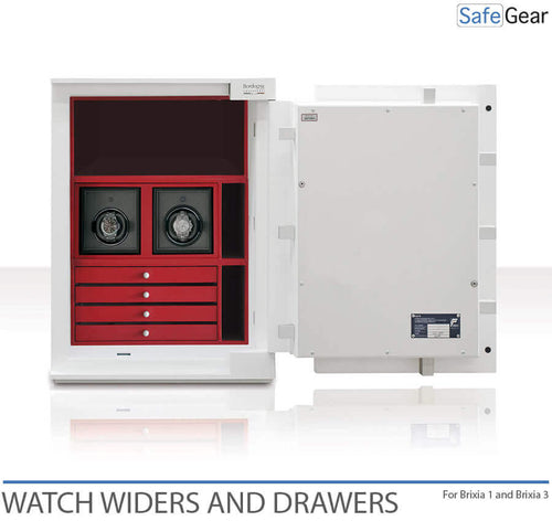 Fitting Example of drawers and empty module