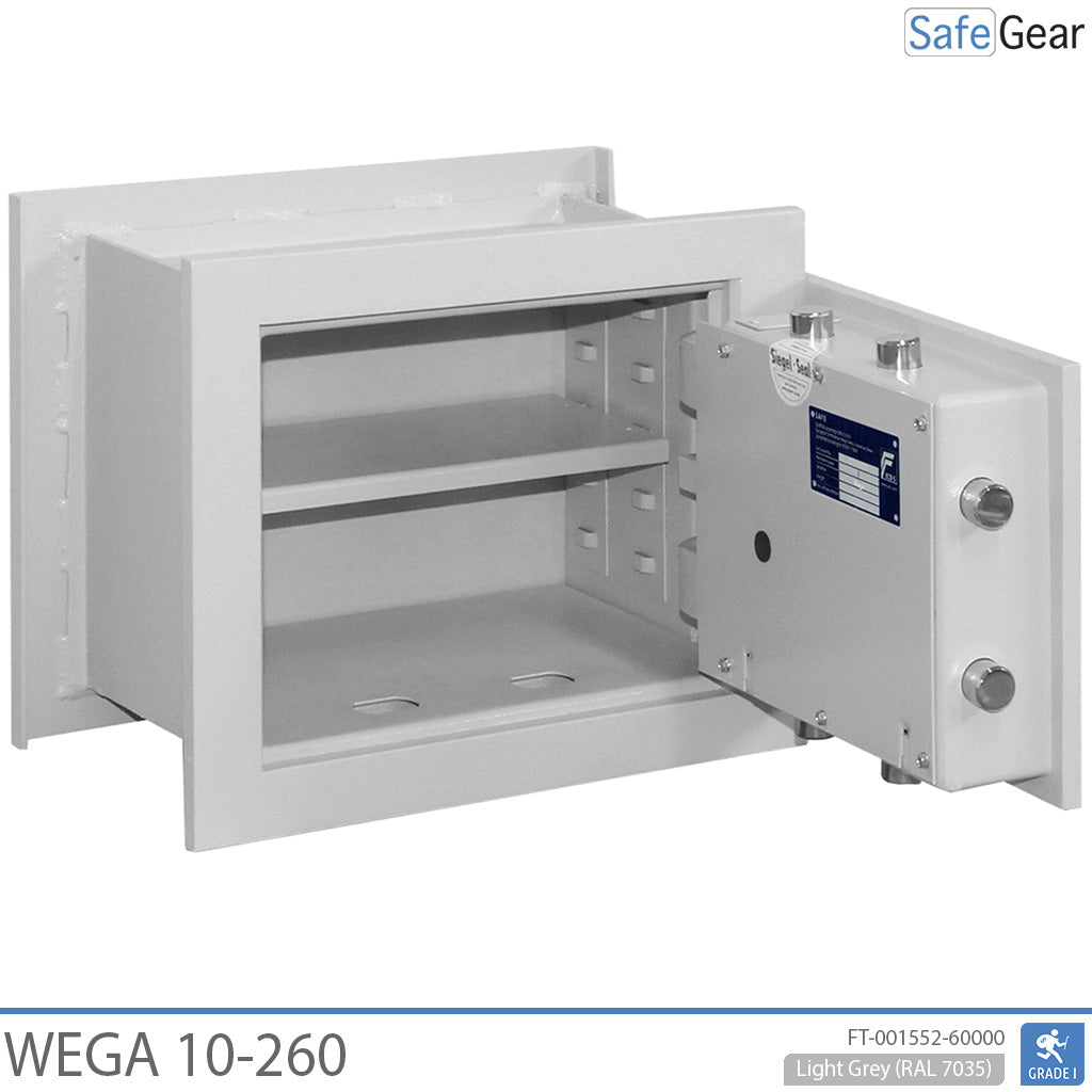 Wega 10-260 Protection de fixation (12L) - Test de pénétration de niveau I