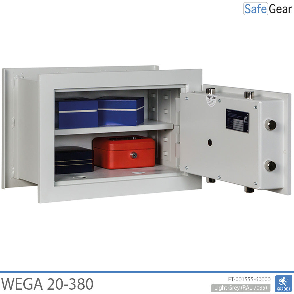 Wega 20-380 Système de fixation (27L) - Test d'intrusion Niveau I