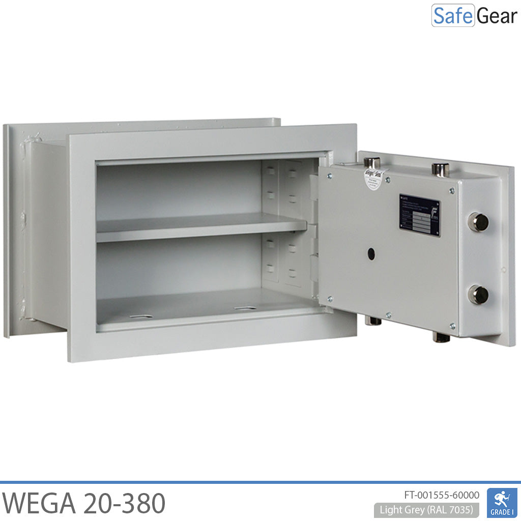 Wega 20-380 Système de fixation (27L) - Test d'intrusion Niveau I