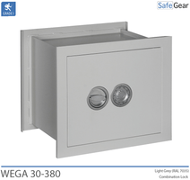 Wega 30-380  Wall Safe (38L) - Burglary Test Grade I