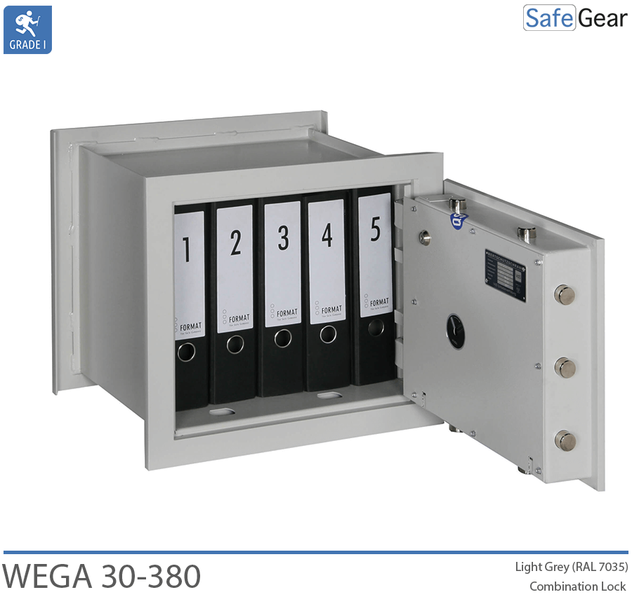 Wega 30 Opened Wall Safe