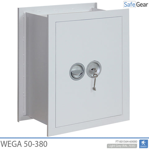 Wega 50-380  Wall Safe (62L) - Burglary Test Grade I